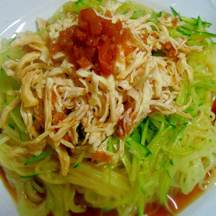 梅ささみの冷やし中華 レシピ 作り方 By Chaachan6066 楽天レシピ 梅ささみの冷やし中華 レシピ 作り方 By Chaachan6066 楽天レシピ